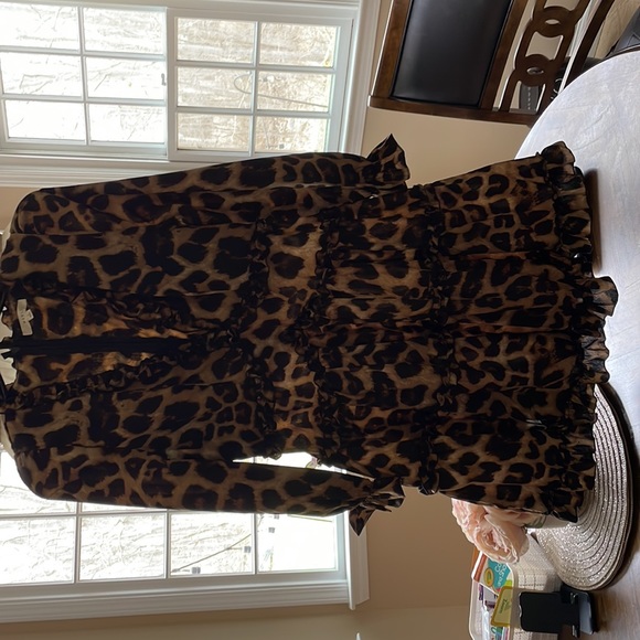 Leopard print Mable dress from Red Dress Boutique. Never worn. - Picture 2 of 2